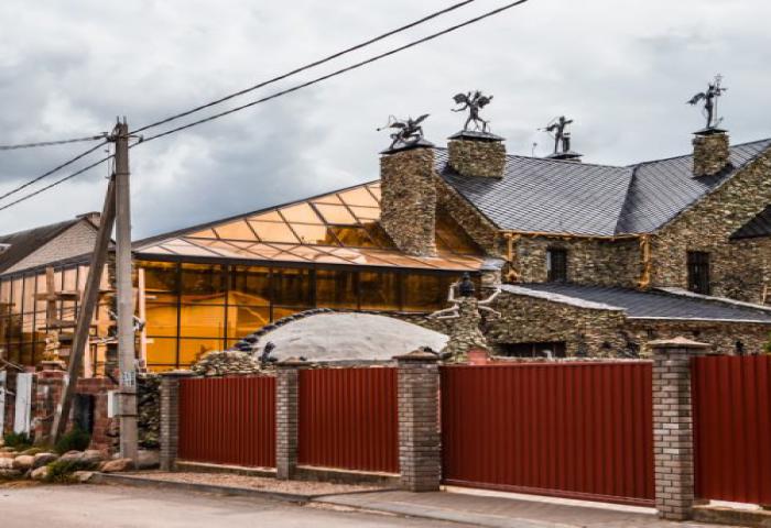 Ini Dia Rumah Paling Angker di Belarus